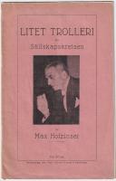 Litet trolleri f&ouml;r s&auml;llskapskretsen.