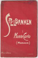 Spelbanken i Monte Carlo (Monaco) af V. S-r. Efter tyskan.