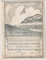Svenska skogsv. f&ouml;reningens och Norrlands skogsv. f&ouml;rbunds exkursion 1935.