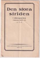 Den stora striden i skogarna vintern 1922-23 av G. B.