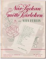 N&auml;r lyckan m&ouml;tte k&auml;rleken. 18 melodier.