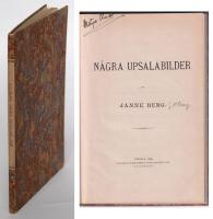 N&aring;gra Upsalabilder af Janne Berg.