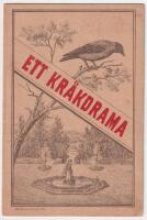 Ett kr&aring;kdrama. Skildradt fr&aring;n verkligheten.