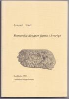 Romerska denarer funna i Sverige.