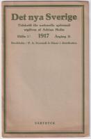 En elektrifierad gård. Anpassning af ekonomibyggnaderna vid jordbruket för elektrisk kraft. Särtryck ur Det nya Sverige, tidskrift för nationella spörsmål, häfte 12 1917.