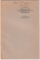 Vegetationen p&aring; Kr&aring;keboberg vid Ulricehamn. S&auml;rtryck ur: Svensk botanisk tidskrift bd 41, h. 1 Uppsala 1947.