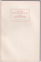 Hur G&ouml;sta Berlings saga v&auml;xte fram. S&auml;rtryck ur Lagerl&ouml;fstudier 1958.