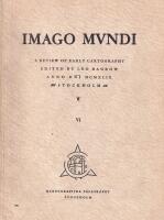 Hessel Gerritsz. Offprint from Imago Mundi - a review of early cartography.