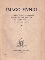 Fransisco Rodrigues' Atlas of ca. 1513. Offprint from Imago Mundi - a review of early cartography.