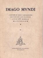Some aspects of the Missionary Cartography of Japan during the Sixteenth Century. Offprint from Imago Mundi - a review of early cartography.
