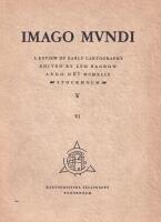 Four Vingboons' maps discovered! Offprint from Imago Mundi - a review of early cartography.