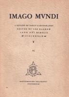 Some notes from The Tall Tree library. Offprint from Imago Mundi - a review of early cartography.