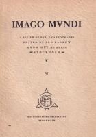 Antonio Florian and his Mappenmonde. Offprint from Imago Mundi - a review of early cartography.