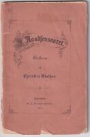 I Naadsensaaret. Et brev.