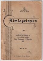 [Jon Svensson] Himlaprinsen eller samlade ber&auml;ttelser ur framlidne bonden Jon Svensson i Norrala lif.