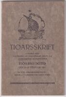 Tio&aring;rsskrift utgiven med anledning av Stockholms centrala diakonir&aring;ds sj&ouml;mansv&aring;rds tio&aring;rsh&ouml;gtid den 6-8 februari 1927 av dess sj&ouml;mansv&aring;rdsutskott genom sj&ouml;mansmission&auml;r David Storm.