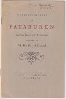 Bolln&auml;sstugan och dess g&aring;rdsmilj&ouml;. S&auml;rtryck ur Fataburen, h. 3-4, 1922.