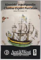 [Ostindiska kompaniet] Kinesiskt exportporslin. Chinese export porcelain. Katalog 1991/Catalogue 1991.