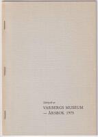 Stationsnamnen vid Falkenbergs j&auml;rnv&auml;g. S&auml;rtryck ur Varbergs museum &ndash; &aring;rsbok 1975.