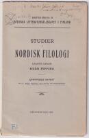 Nya bidrag till eddametriken.