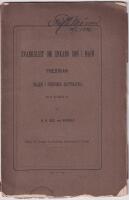 Evangeliet om enkans son i Nain. Predikan h&aring;llen i Finspongs slottskapell den 20 september 1874. S&auml;ljes till f&ouml;rm&aring;n f&ouml;r Enskilda barnhemmet i Upsala.