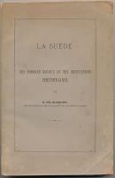 [F&aring;ngv&aring;rd] La Su&egrave;de ses progr&egrave;s sociaux et ses institutions p&eacute;nitentiaires.