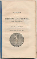 Jemf&ouml;relse emellan Ehrensv&auml;rd och Winckelmann, s&aring;som konstfilosofer. Skrift som erh&aring;llit stora priset, 1856 (extrakt ur Svenska akademiens handlingar XXIX).