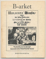 B-arket. Helicons blomster.