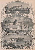 Kalmar slott (i Svenska familj-journalen h&auml;fte 1 1880).