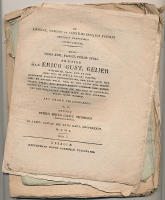 De origine, numero et conciliis senatus Svecani antiquis temporibus observationes. I-III. A.a.