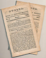 [Syfilis] Om syphilitis, af regerings r&aring;det dokt. K. Neumann i Aachen; meddelat af d:r J. A. Liborius I-II (i Hygiea no 1 & 6 1841).