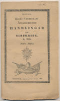 Om sj&ouml;fart och fartyg i de &auml;ldsta tider, f&ouml;re och efter Homerus, &auml;nda til romerska rikets f&ouml;rfall. I sammandrag &ouml;fversatt, och med egna anm&auml;rkningar tillagdt, af J. H. K. (i Kongl. krigs-vetenskaps akademiens handlingar och tidskrift &aring;r 1836. Andra h&auml;ftet.)