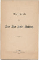 [Sm&aring;land] Reglemente f&ouml;r Norra M&ouml;re h&auml;rads allm&auml;nning.