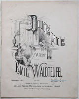 Douces paroles. Walzer. Piano 2 h&auml;nder.