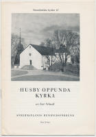 Husby Oppunda kyrka.