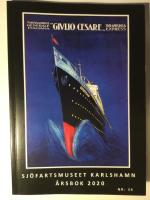 Sj&ouml;fartsmuseet Karlshamn. &Aring;rsbok 2020