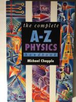 The Complete A-Z Physics Handbook 