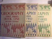 Geography. First Series. Book One, Two & Three.