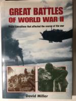 Great Battles of World War II. Major operations that affekter the course of the war.