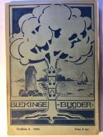 Blekinge-Bugder 1924