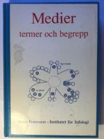 Medier : termer och begrepp