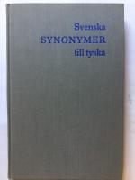 Svenska synonymer till tyska