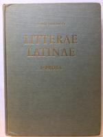 Litterae latinae. I-Prosa.