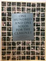 One hundred & one solos for the Clarinet.