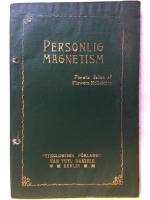 L&auml;robok i Personlig Magnetism. Sj&auml;lvbeh&auml;rskning och Karakt&auml;rsbildning.