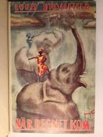 N&auml;r regnet kom. En roman fr&aring;n det moderna Indien.