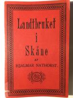 Landtbruket i Skåne.