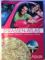 Strassen-Atlas. Deutschland - Österreich - Luxemburg - Schweiz