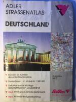 Adler Strassenatlas Deutschland. 
