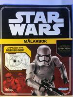 Star Wars. Målarbok.